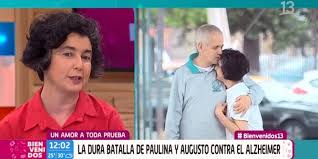 Последние твиты от paulina urrutia (@paulinaurrutia6). Paulina Urrutia Emociono Al Panel De Bienvenidos Al Contar La Dura Lucha De Su Esposo Contra El Alzheimer