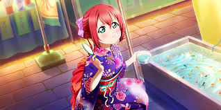 94 ruby kurosawa tapety i obrazy tła. Sr Kurosawa Ruby I M Gonna Scoop A Fish Brightest Melody Cards List All Stars Idol Story Love Live