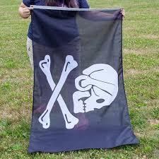 Vispronet 3ft x 5ft Henry Every Pirate Flag, Jolly Roger Banner, Flag Only
