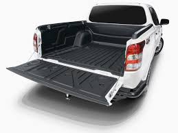 Aeroclas Bed Liner Over Rail 4x Metal Cargo Hooks Mitsubishi L200 Double Cab 2019 4yourcar