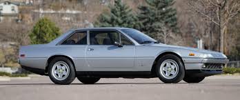 This last year of production example of the ferrari 412 was delivered with the desirable manual gearbox. 1986 Ferrari 412
