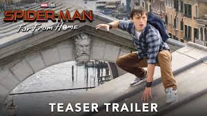 Like and share our website to support us. Spider Man Far From Home Official Teaser Trailer Youtube