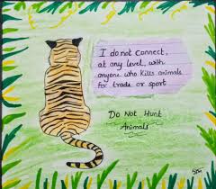 The head with small triangles of ears is larger than the. International Tiger Day Scicomm Nias