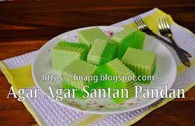 The pandan extract creates an enticing natural light green colour. Agar Agar Santan Pandan Agar Agar Pandan Santan Agar Agar Santan Agar2 Santan Pandan Tips Agar Agar Santan Berlapis Tips Agar A Pandan Agar Chinese Dishes