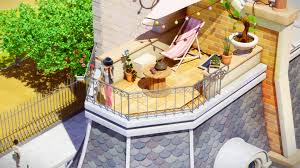 Paris, your beloved city, is in trouble, and only you can save it from destruction! Marinette S Balcony Miraculous Ladybug Wiki Fandom