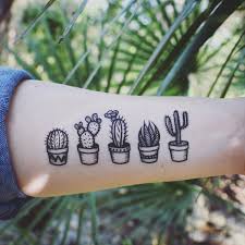 Cactus Succulent Temporary Tattoos Tiny Tats House Plants Nature Illustration Fake Tattoo Succulent Tattoo Geometric Tattoo Tattoos Download 5,236 cactus free vectors. cactus succulent temporary tattoos