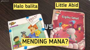 Perbandingan halo balita dan little abid. Review Buku Halo Balita Dan Little Abid Mending Beli Yang Mana Nih Youtube