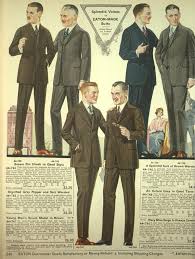 Although it took several decades for the youth to have such sway again. 1920s Fashion Men Boys