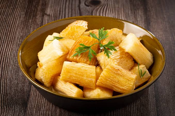 Fried Cassava