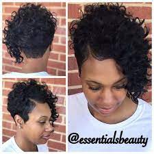 Side Swipe Quick Weave Hairstyles Natural Hair Styles Curly Hair Styles Naturally
