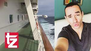 Disappeared 9 september 2018) was a german pop singer and actor who achieved. Video Eines Anderen Passagiers Von Diesem Deck Sturzte Daniel Kublbock Youtube