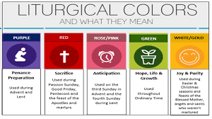 During sundays as well as eulogies, priests of the catholic faith don vestments of various colors. Browsing Liturgy Corner By Gay Snell San Clemente Catholic Church