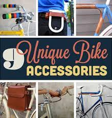 Roundup 9 Unique Stylish Bicycle Accessories Bicycle Accessories Bike Accessories Bicycle Accessories Diy