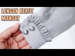 lengan kerut manset youtube kol mansetleri manset dikis