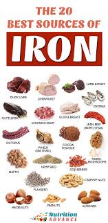 The Top 20 Foods High In Iron Foods With Iron Foods High In Iron Iron Rich Foods