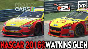 The project cars guys are very mature. Project Cars X Rfactor 2 Nascar Watkins Glen Youtube