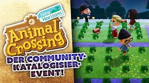 Der Community Katalogisier Event 34 Let S Play Animal Crossing New