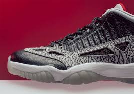 Black And White 11 Low Where To Buy The Air Jordan 11 Low Ie Black Cement In 2020 Air Jordans Jordan 11 Air Jordan 11 Low