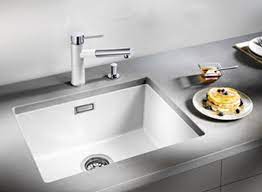White undermount kitchen sink australia. Silgranit Medium Single Bowl Undermount Sink White Cooks Plumbing