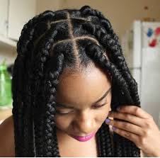 Box braids hairstyles for black women. Box Braids How To Prep Your Hair Care For Your Favorite Protective Style Natural Hair Rules