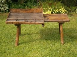 19th Century Primitive Cobblers Bench Bench Antique Bench Primitive