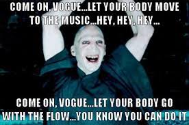 Harry potter memes keep brightening your day. Voldemort Does The Vogue Harry Potter Know Your Meme