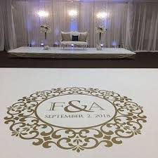 Wedding Dance Floor Decal Wedding Floor Monogram Vinyl Floor Etsy Dance Floor Wedding Floor Decal Wedding Decal