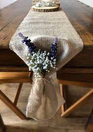 Hessian Table Runner Rustic Table Decoration Etsy Hessian Table Runner Burlap Table Runners Wedding Rustic Wedding Table Runners