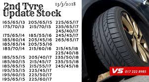Maybe you would like to learn more about one of these? Vs Auto Sport Berikut Adalah Senarai Saiz Tayar 2nd Yang Facebook