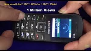 How To Unlock Samsung Gt E 1205t E1200t E1200y E1207t E1207y E1100 All Basic Samsung Models Youtube