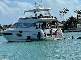 'if the conditions are right the glazers will look to announce the issue. Ivanka Trump Models A Black Bikini While On A Yacht In Miami Express Digest