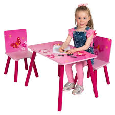 Expansive selection of commercial products. Butterfly Table And Chair Set Smyths Toys Uk