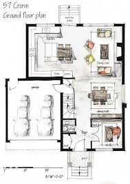 Build your house plan and view it in 3d. 15 Astounding Living Room Paintings Revere Pewter Ideas Interior Design Sketches Interior Design Plan Floor Plan Drawing