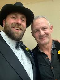 For the non-tweeters 🐦: Brett Keisel @bkeisel99 Great time with the boys  last night for the ⁦@MelBlountYLI⁩ honoring TP! We had some laughs 😂.