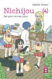 Nichijou 4 - San Manga - Onlineshop