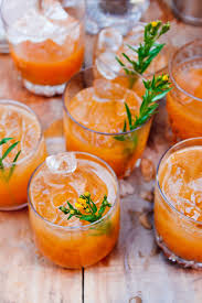 Cane Sugar Sweetened Tarragon Carrot Shrub Cocktail Recipe Aperol Spritz Aperol Summer Drinks