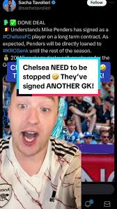 Chelsea NEED to be stopped 🤣 They’ve signed ANOTHER GK! Chelsea sign Mike  Penders from Genk #chelseafc #cfc #chelseafans #genk #transfernews  #rorytalksfootball