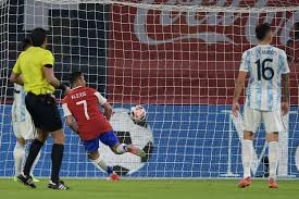 Este duelo es un choque de los grandes, debido a los. Chile Consigue Punto De Oro Ante Argentina Fanaticos Del Deporte