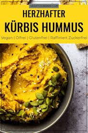 Rezept Fur Einen Schnellen Und Einfachen Kurbis Hummus Dieser Herzhafte Vegane Dip Oder Auch Brotaufstrich Eignet S Rezepte Vegane Abendessen Rezepte Herzhaft