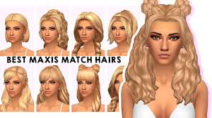 Fun content on everything pop culture. Sims 4 Hair Mods Hair Pack Cc Female Male Download 2021