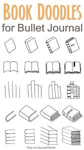 How To Draw A Book 5 Super Easy Step By Step Tutorials For Beginners Free Tutorials For Bullet Journal Books Bullet Journal Doodles Bullet Journal Banner