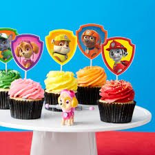 We have a lot of free printables for your paw patrol party! Paw Patrol Cupcake Toppers Nickelodeon Parents