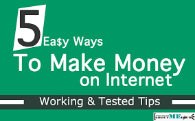 Using social media platforms to make money online in nigeria is cool since we all spend most of our time you can key into it and make money. 5 Easy Ways To Make Money On The Internet Tested Tips