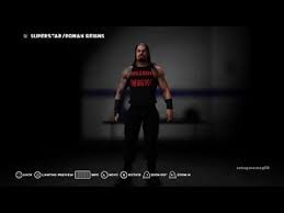 481 x 506 jpeg 18 кб. Wwe 2k18 Roman Reigns Unleash The Big Dog Updated 2018 Attire Youtube
