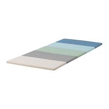 Plufsig Folding Gym Mat Blue Ikea Stofftiere Baby Ikea Spielmatte