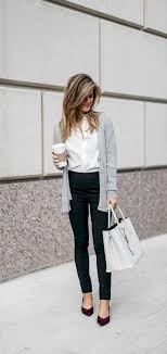 64 Casual Business Attire With Sweater Dress For Women Casual Work Outfits Stylish Work Outfits Formal Business Attire