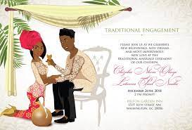 Unene M Igbo Nigerian Traditional Wedding Invitation Nigerian Traditional Wedding Wedding Invitation Card Wording Traditional Invitation