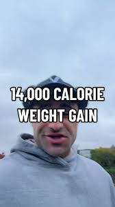 I Ate 14000 Calories and Didn't Put Weight On