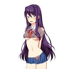 Just Yuri, but I'm slowly erasing her cloths. : r/DDLCcirclejerk