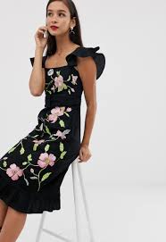 Asos tiene la colección de invitada de boda que te va a solucionar la vida. ÙƒÙˆØ® Ù†Ù…Ø· ÙŠØªØ¨Ø±Ø¹ Asos Vestidos Fiesta Midi Cmaptv Org